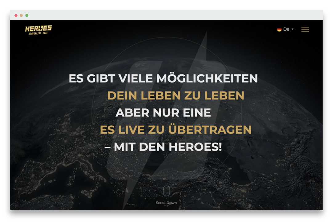 Heroes-website-screenshot-3